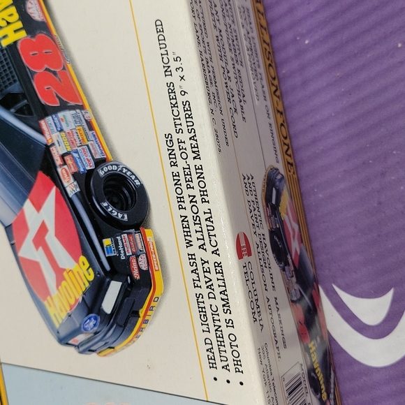 Davey Allison Rotary Phone - Picture 7 of 9